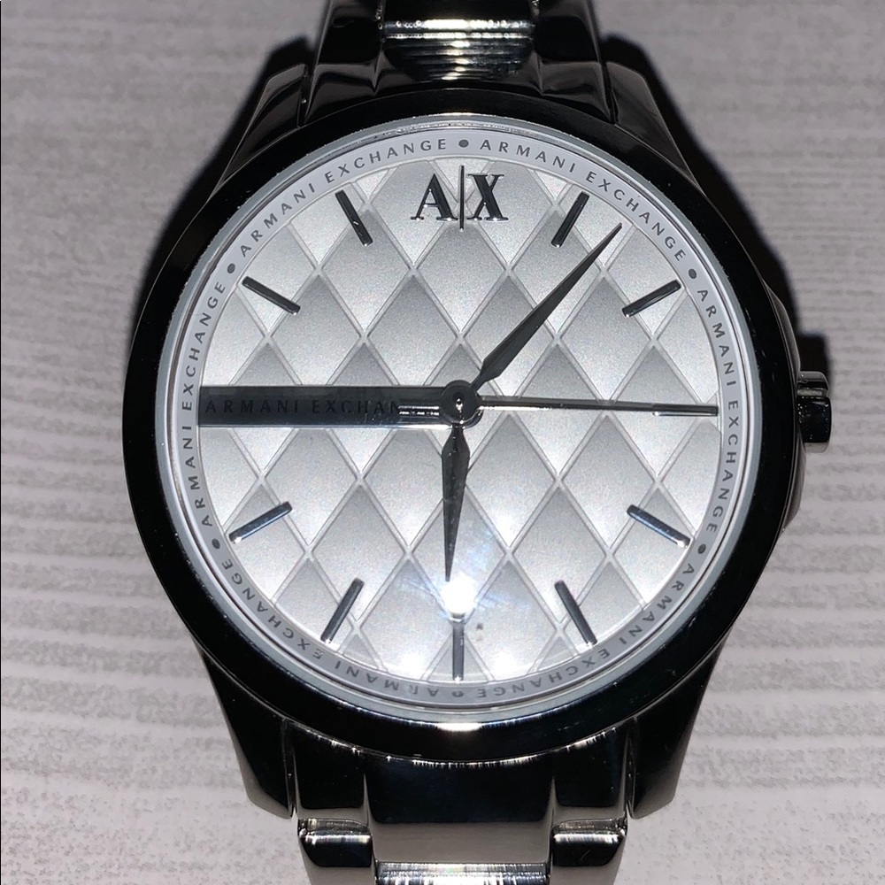 A/X Armani Exchange sliver watch New